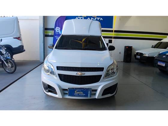 CHEVROLET MONTANA 1.4 MPFI LS CS 8V FLEX 2P MANUAL